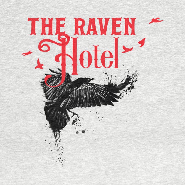 The Raven Hotel by MindsparkCreative